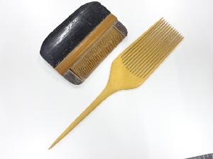 アンティーク　本つげ　髪結いセット